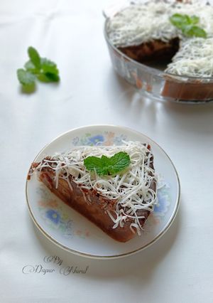 Foto resep Puding Biskuit Fla Cokelat