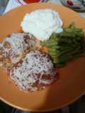 Italian Meatloaf Patties