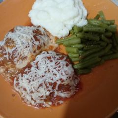 A picture of Italian Meatloaf Patties.