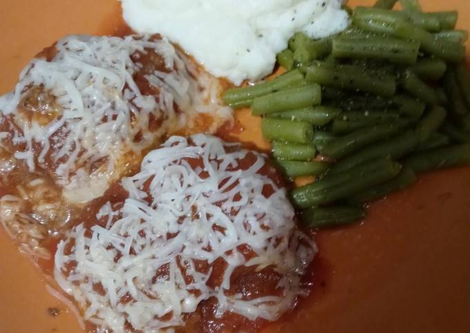 Italian Meatloaf Patties