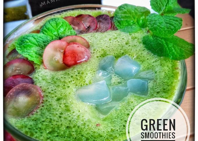 Resep Green smoothies, Enak Banget