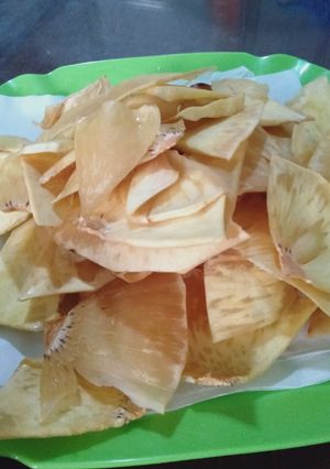Foto resep Kripik Sukun