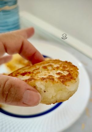 Una foto de Pan nube de yogur y maicena en microondas