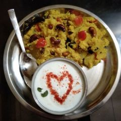 A picture of Samak Rice Pulao.
