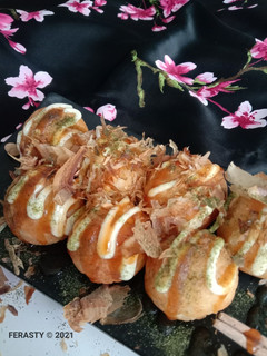 Foto resep Takoyaki