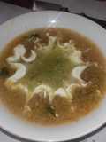 Huevo ranchero a la mexicana  en caldillo de jitomate