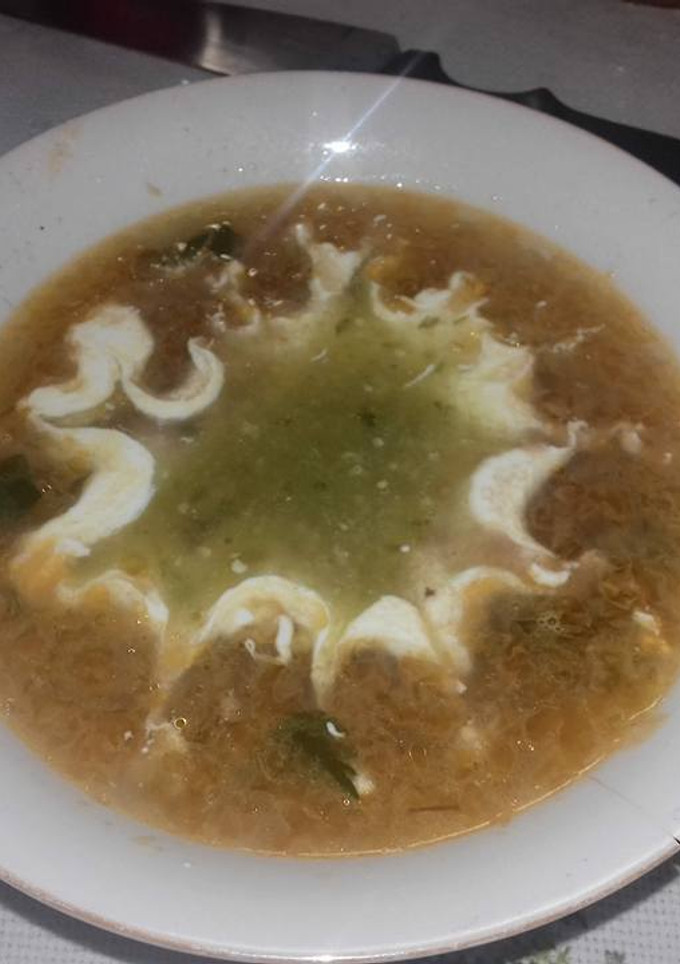 Una foto de Huevo ranchero a la mexicana  en caldillo de jitomate