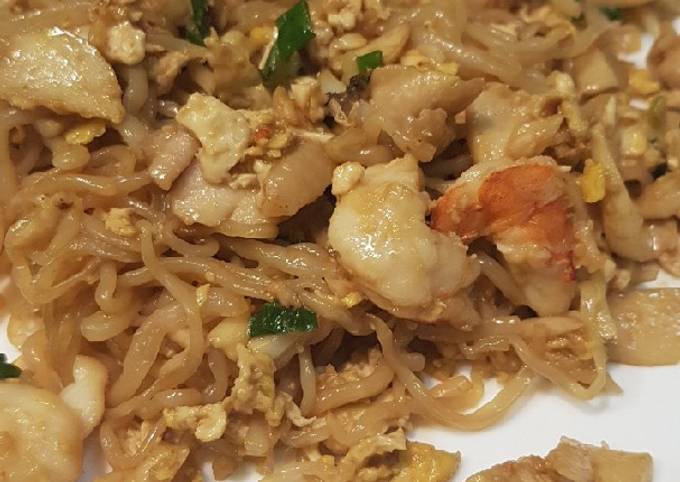 Mie Goreng Seafood Low carb (Rendah kalori)