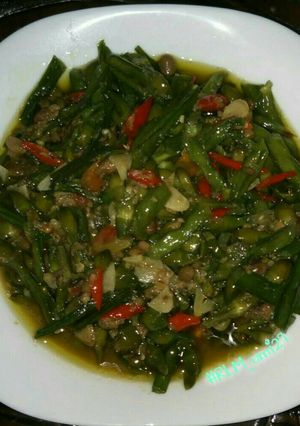 Foto resep Tumis genjer tauco