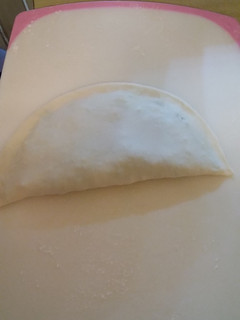 韭菜 盒子 的食譜成品照片