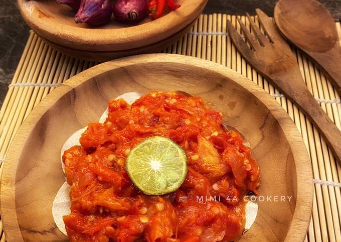 Resep Sambel Seruit Khas Lampung Resep Sambel Seruit Khas Lampung