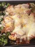 Sheet-Pan Chicken Parmesan