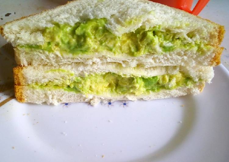 Easiest Way to Make Homemade Avocado spread #AuthorMarathon