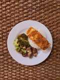 Spicy Baked Salmon