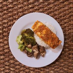 A picture of Spicy Baked Salmon.