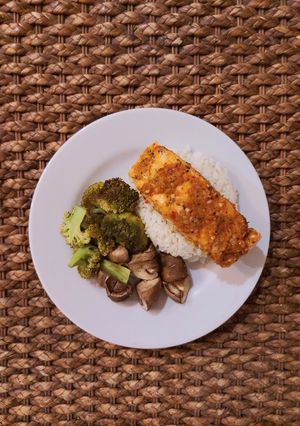 A picture of Spicy Baked Salmon.