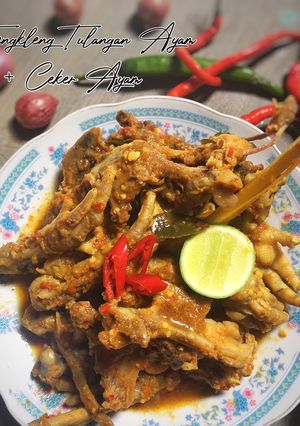 Foto resep Tengkleng Tulangan Ayam + Ceker
