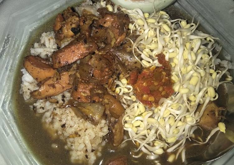 Rawon Ayam ala Bunda Resi😍