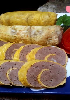 Foto resep Rollade daging sapi