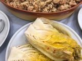 برغل مع الفقع أو الكما