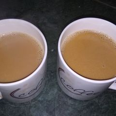 A picture of Dudh wali simple chai.
