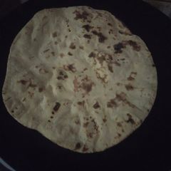 A picture of Homemade Tandoori Roti...