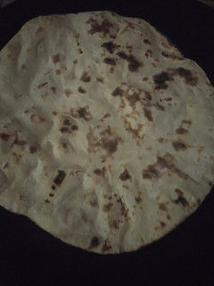 A picture of Homemade Tandoori Roti...