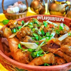 A picture of Ginger Chicken.