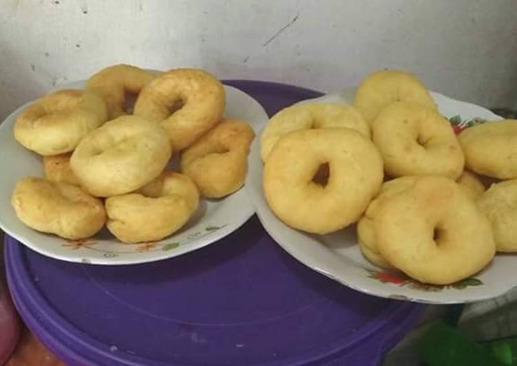 Cara Gampang Membuat Donat sederhana, Enak