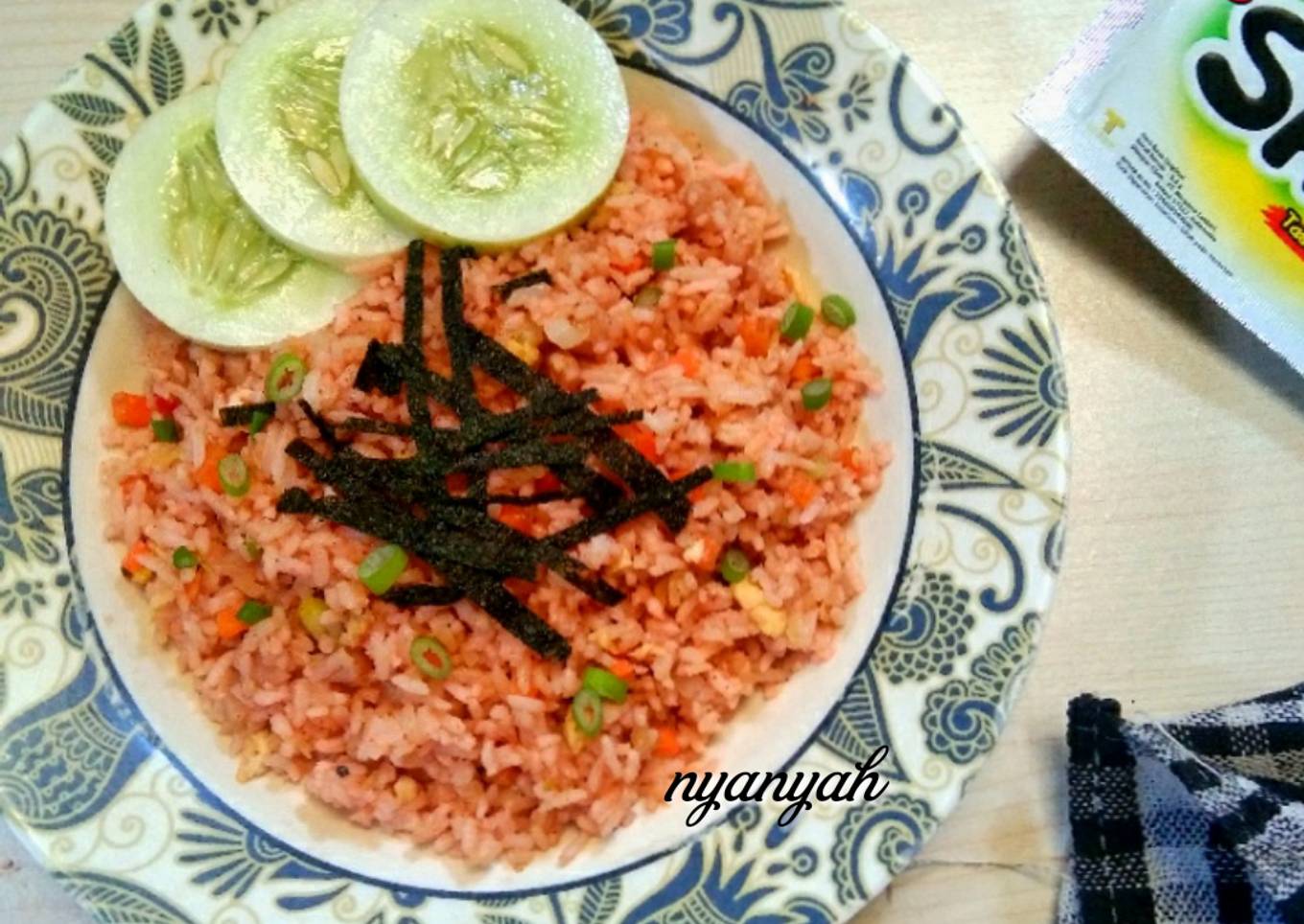 Yakimeshi (Nasi goreng ala Jepang 🇯🇵)