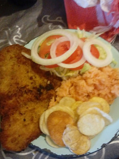 Una foto de Milanesas de puerco