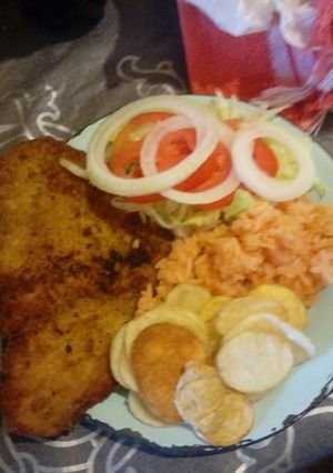 Una foto de Milanesas de puerco