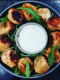 Chicken Croquettes with Creamy Bleu d’Auvergne Center