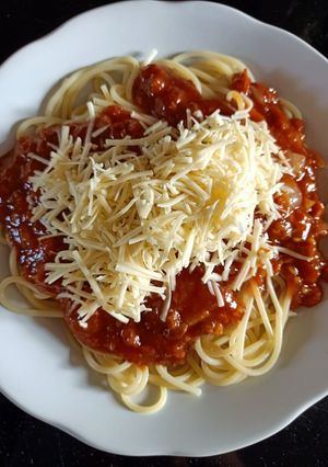 Foto resep Spaghetti Bolognese