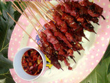 Sate Kambing ala Hari Raya