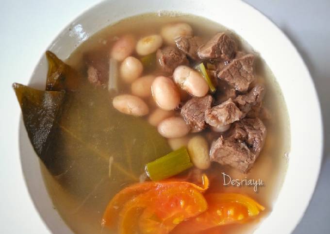 Resep Sup Kacang Merah Daging Sapi Anti Gagal