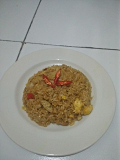 Foto resep Chicken fried rice
