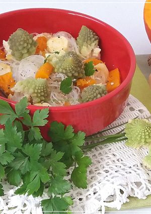 Une photo de Bowl végétarien