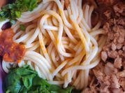 A picture of five spice chicken