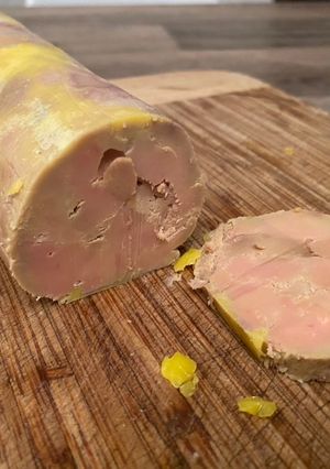 Une photo de Foie gras maison inratable