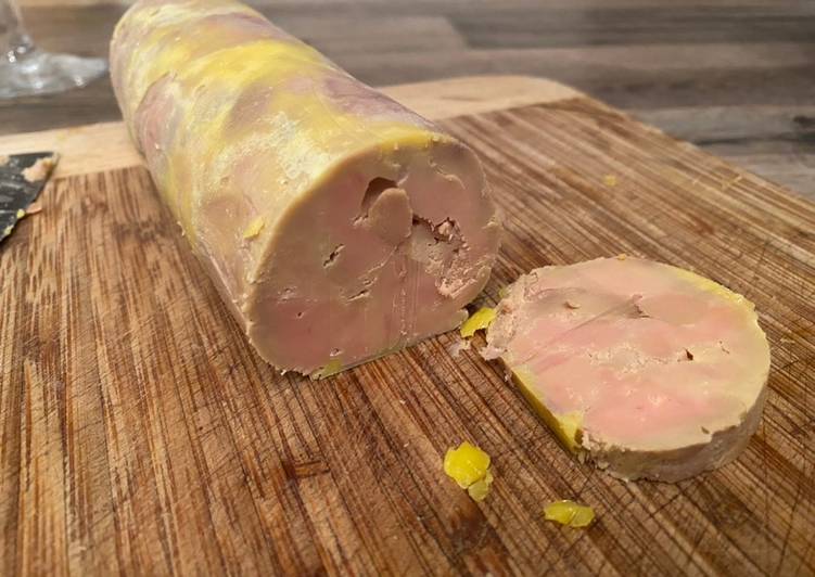 Recette Appétissante Foie gras maison inratable