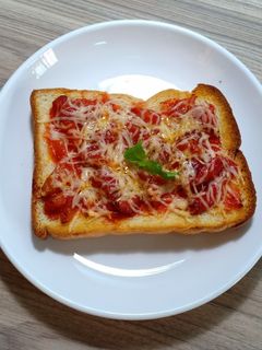 Hình của món Sandwich hay Pizza ??.
