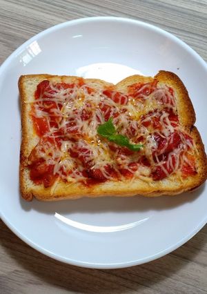 Hình của món Sandwich hay Pizza ??.