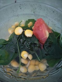Foto resep Sayur bayam segar manis