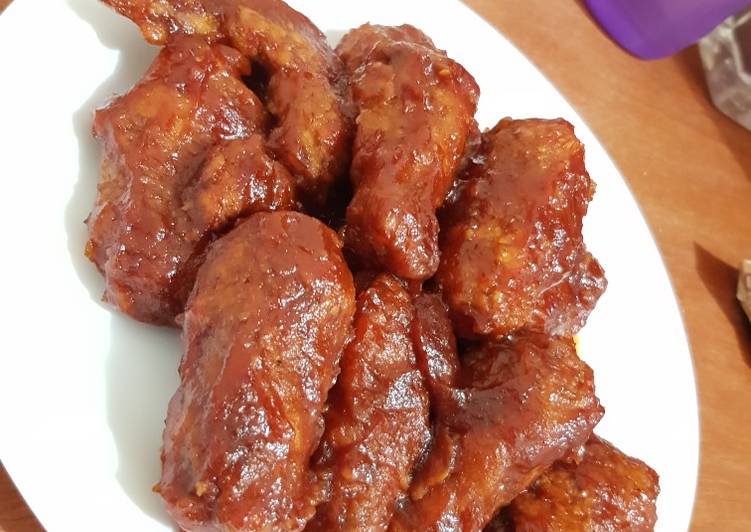 Wing's Fire Chicken Richeese Ala Rumahan 🐣🐥