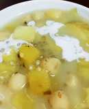 Chè khoai hạt sen