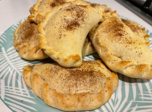 Una foto de Empanada de Peras con manzana
