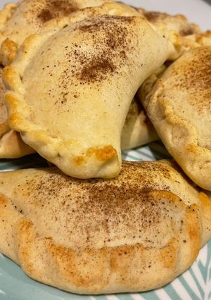 Una foto de Empanada de Peras con manzana