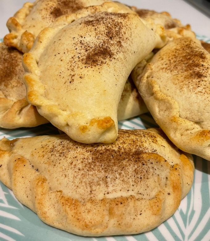 Una foto de Empanada de Peras con manzana