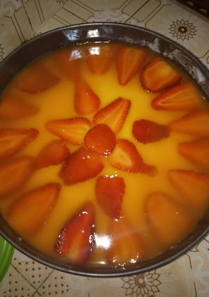 صورة لوصفة كيكة الفلان